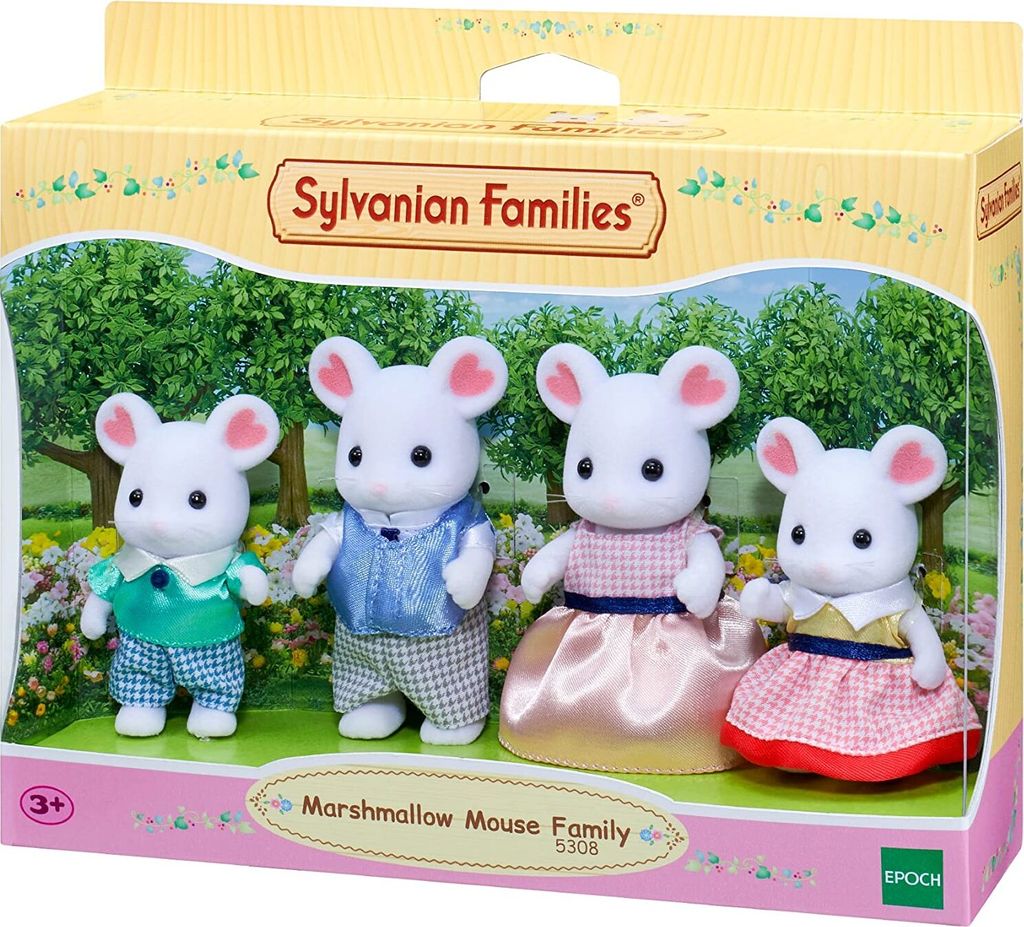 Famiglia di topi Marshmallow Immagine del prodotto 