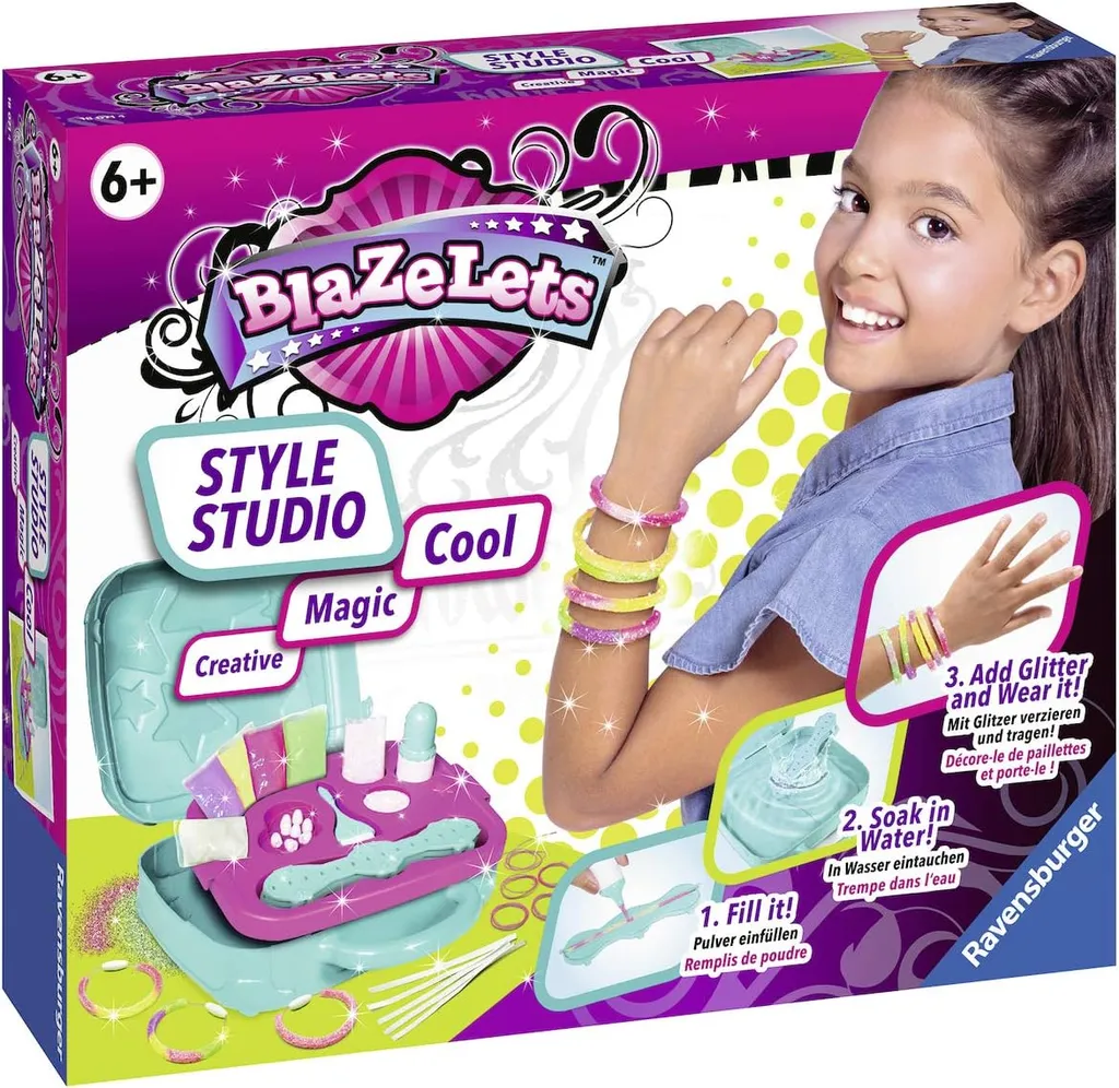 Ravensburger 18100 Blazelets Style Studio Kit Création Bracelets DIY - 8