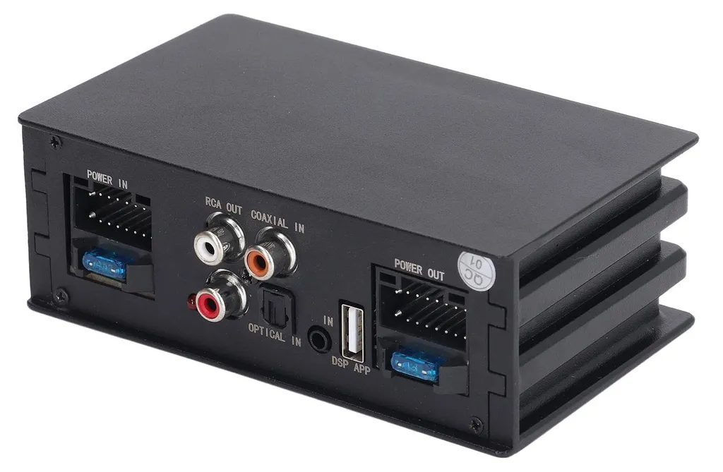 Ampli autoradio 12V basse consommation pour une qualité sonore pure - 9