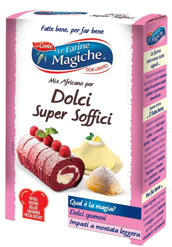 Farine pâtissière 200 g Le Farine Magiche Image du produit 