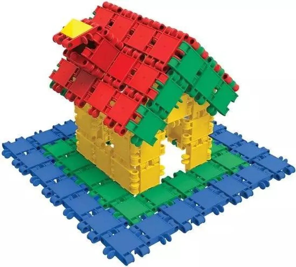 Jeu de construction Rollerbox 15en1 - Coffret de briques à empiler - 14