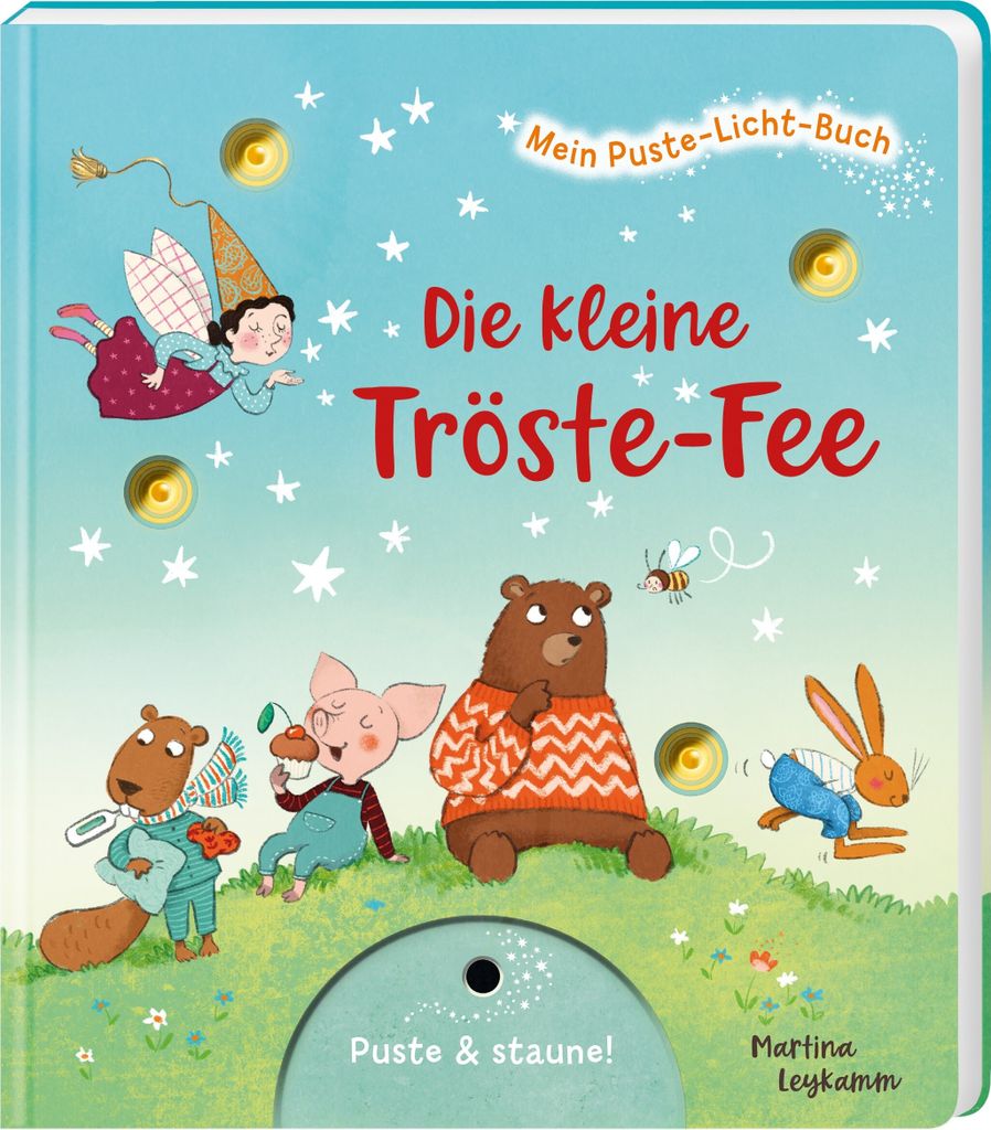 Mein Puste-Licht-Buch: Tröstefee Immagine del prodotto 