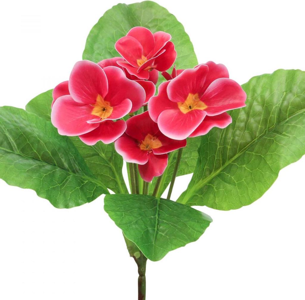 Künstliche Blumenstrauß Schlüsselblumen für dekorative Akzente