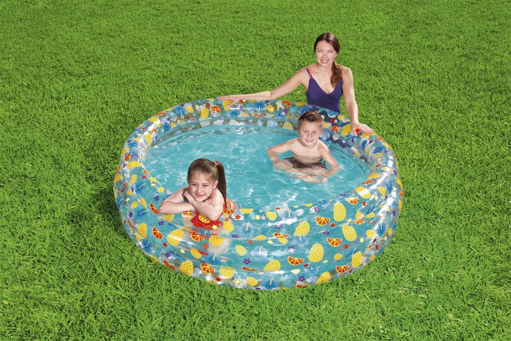 Piscina Gonfiabile Sea Life Bestway 51048 | 170x53cm per Famiglie - 26