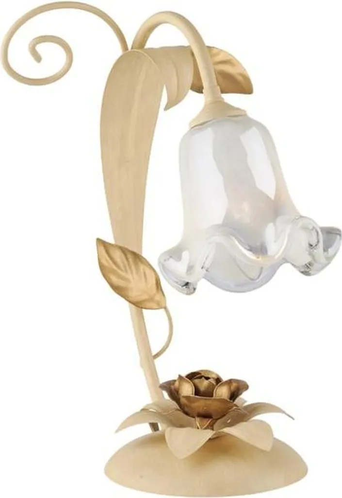 Lampada da Tavolo Avorio Decapé BL274-LT-AV | Illuminazione Vintage
