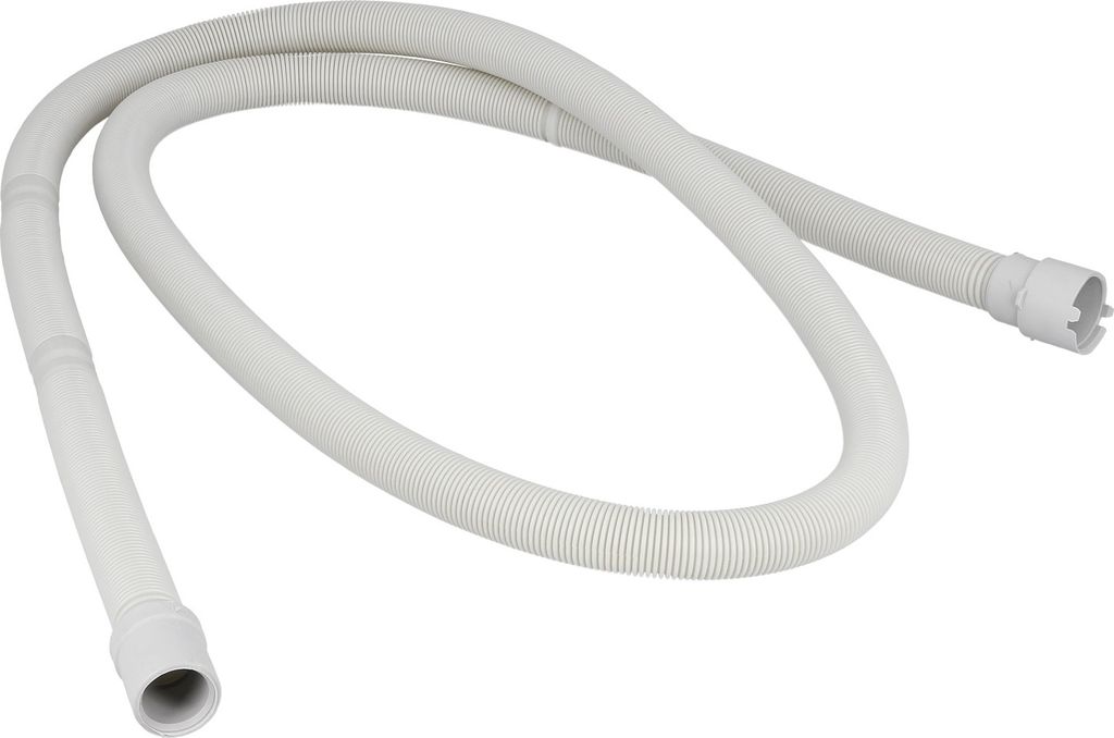 easyPART passend für C00912521 Bauknecht Ablaufschlauch 2m für Geschirrspüler