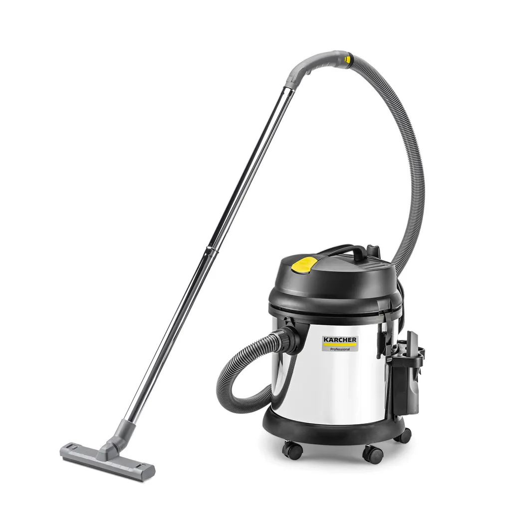 Nettoyez sols secs ou humides avec l'aspirateur Karcher NT 27/1 Me Pro