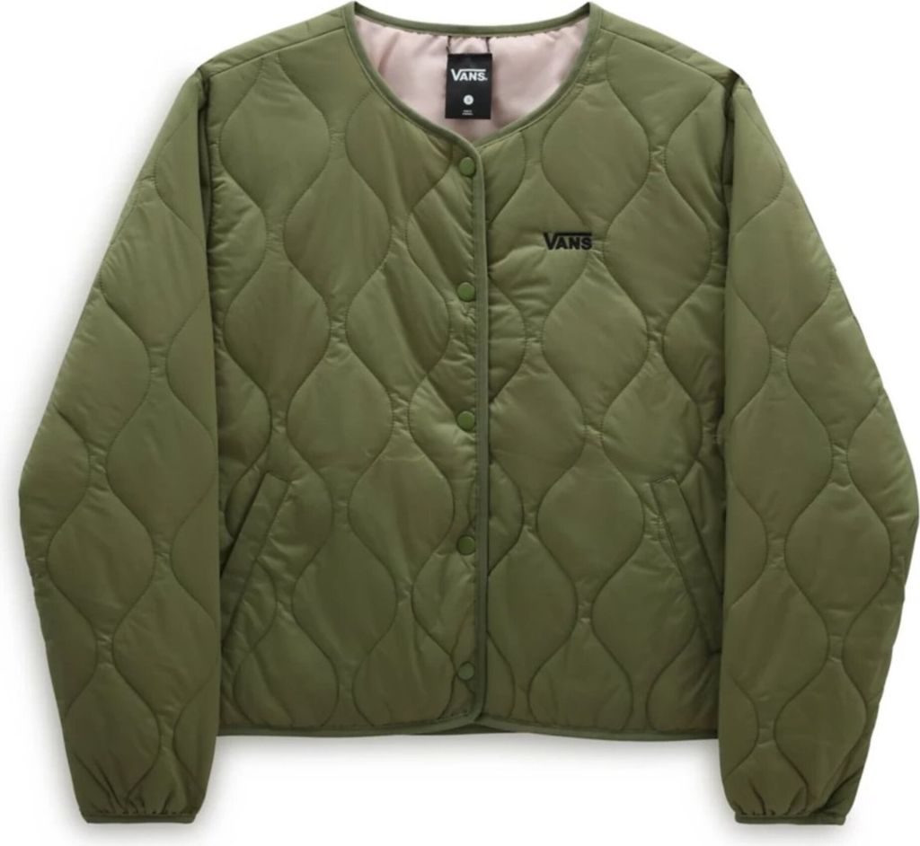 Vans Jacken Forces Os Short Rev Liner Jacket, VN0A7RNGCDK1, Größe: 168
