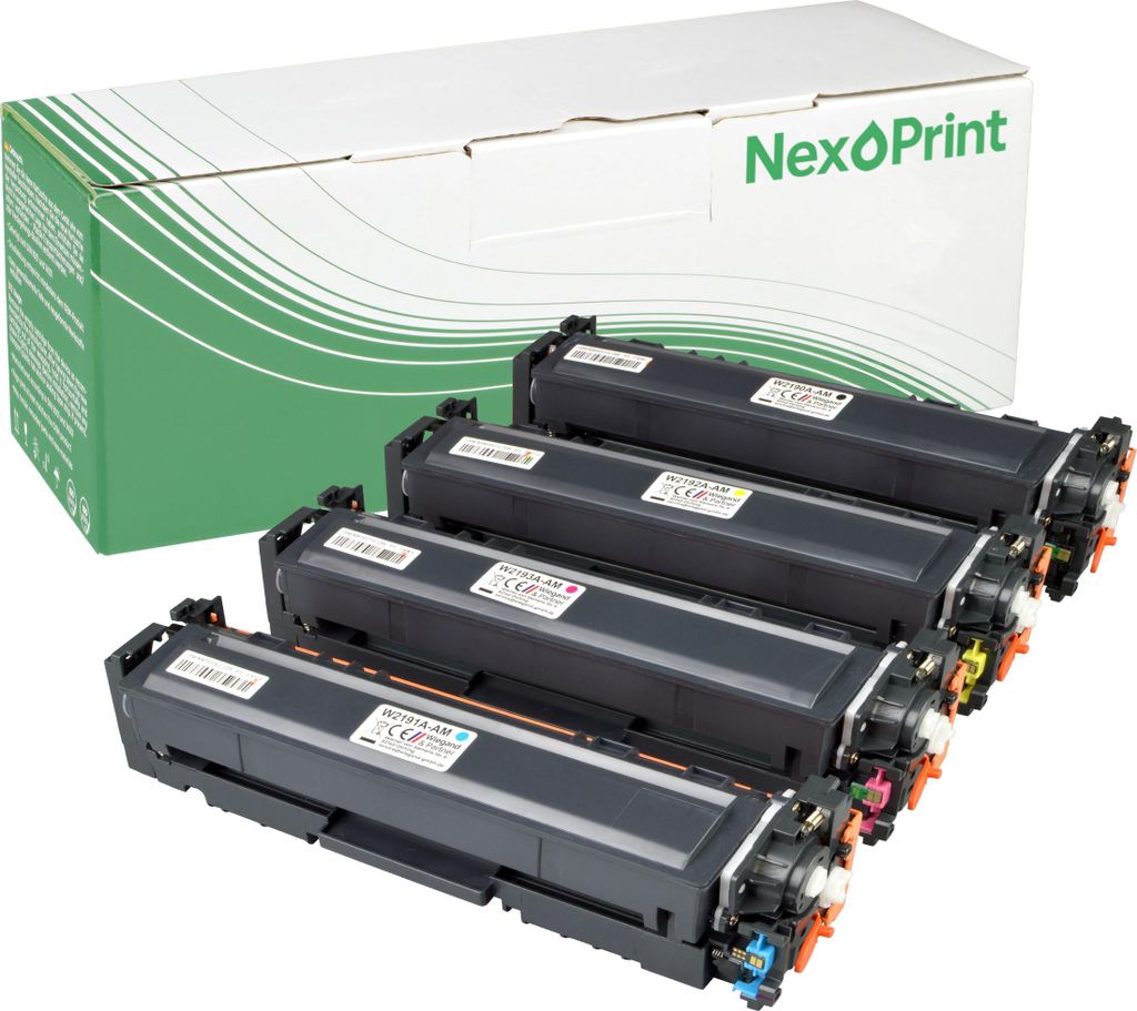 NexoPrint 219A Multipack Toner KCMY compatibile con HP Immagine del prodotto 