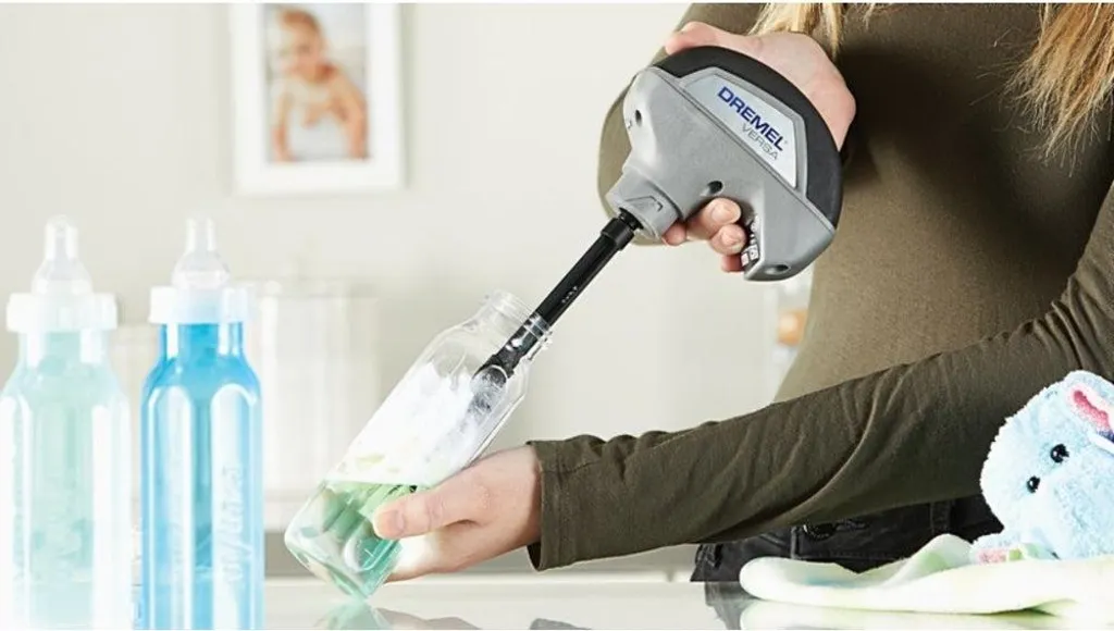 Dremel Versa PC372-2 Spazzola Cucina Antigraffio Nylon Originale - 4