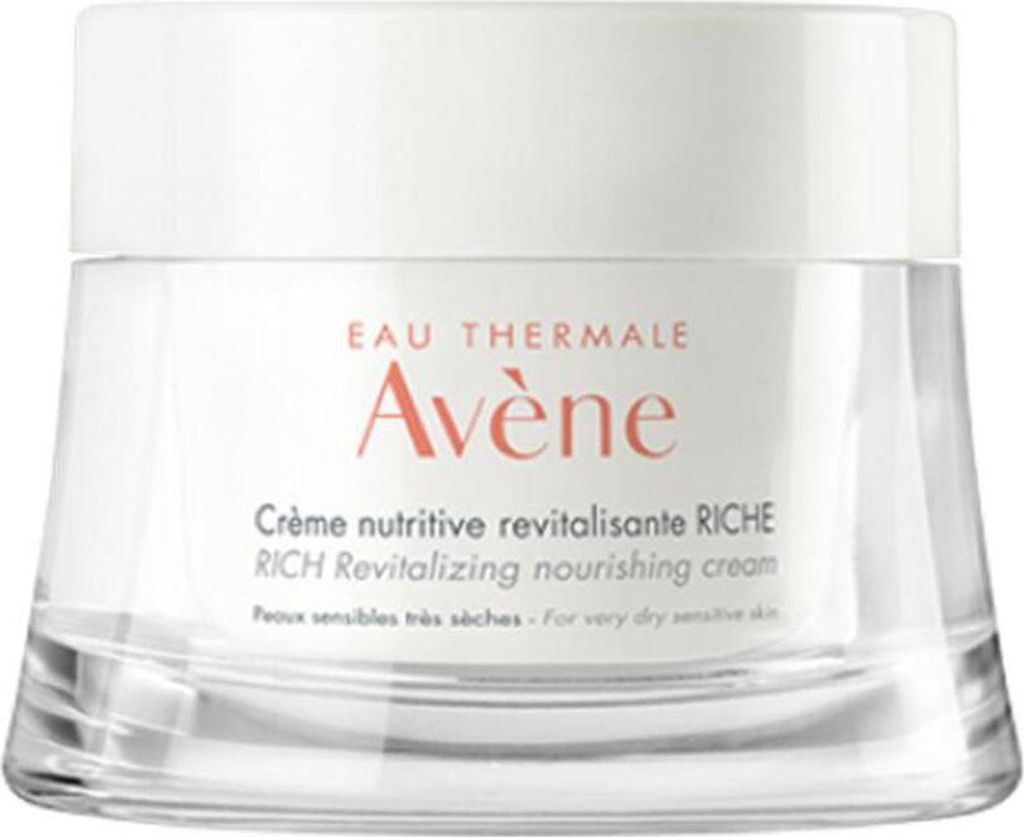 Avène Crema Nutritiva Rivitalizzante, 50 ml Crema Immagine del prodotto 