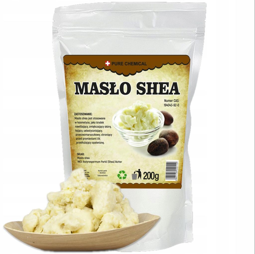Sheabutter unraffiniert 200 g – 100 % natürlich, rein & Produktbild 