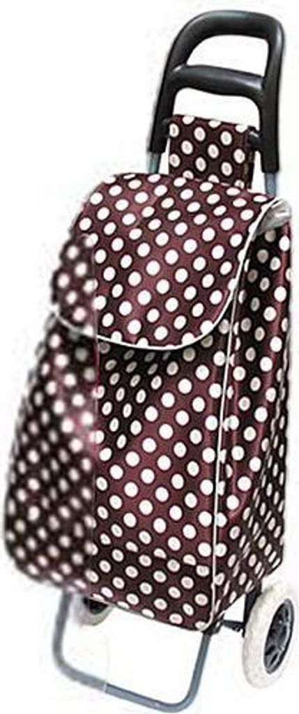 Carrello Ferenc, PE/PVC, EVA, 30 kg, 35x30x96 cm, per la Immagine del prodotto 
