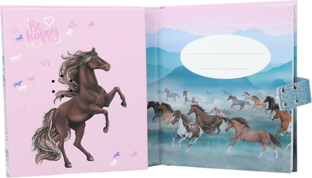 Depesche 12418 Miss Melody - Tagebuch mit Zahlen-Code und Produktbild 4