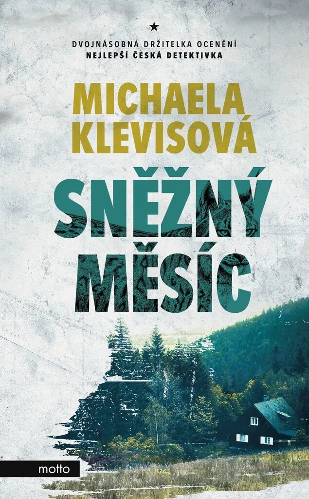 Sněžný měsíc par Michaela Klevisová - Roman policier tchèque suspense