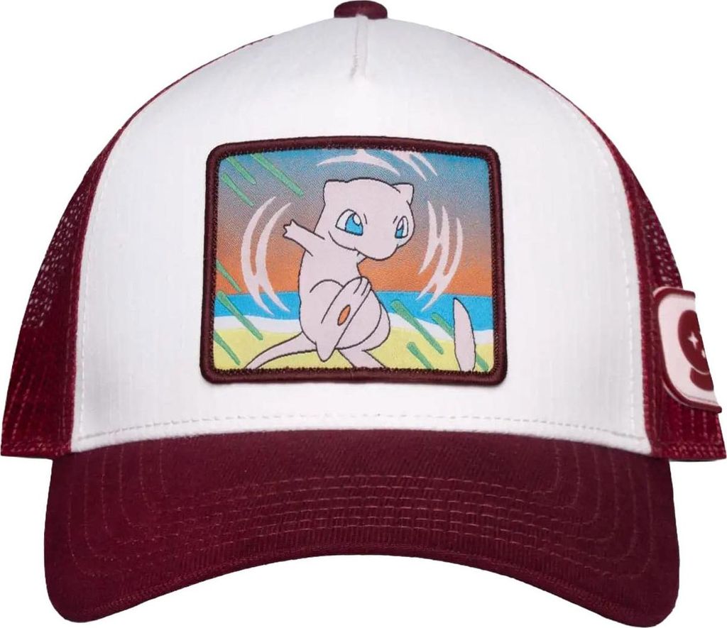 Cappellino Pokémon unisex Mew multicolore, merchandising Immagine del prodotto 