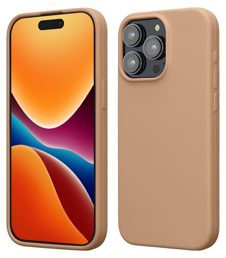 kwmobile Handyhülle für iPhone 15 Pro Max Hülle, für iPhone Produktbild 