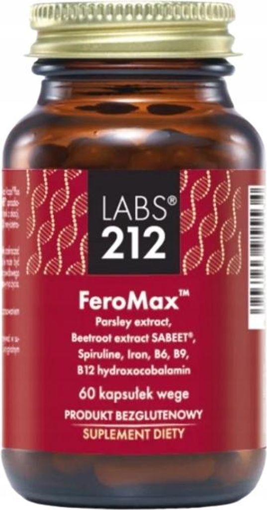 FeroMax Ferritin EISEN VITAMIN B LABS212 60 Kapseln