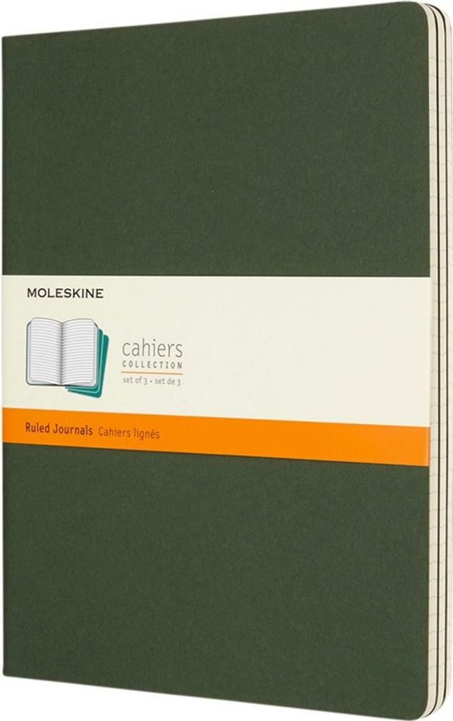 Moleskine - Journal "Cahier", Liniert PF3098 Produktbild 
