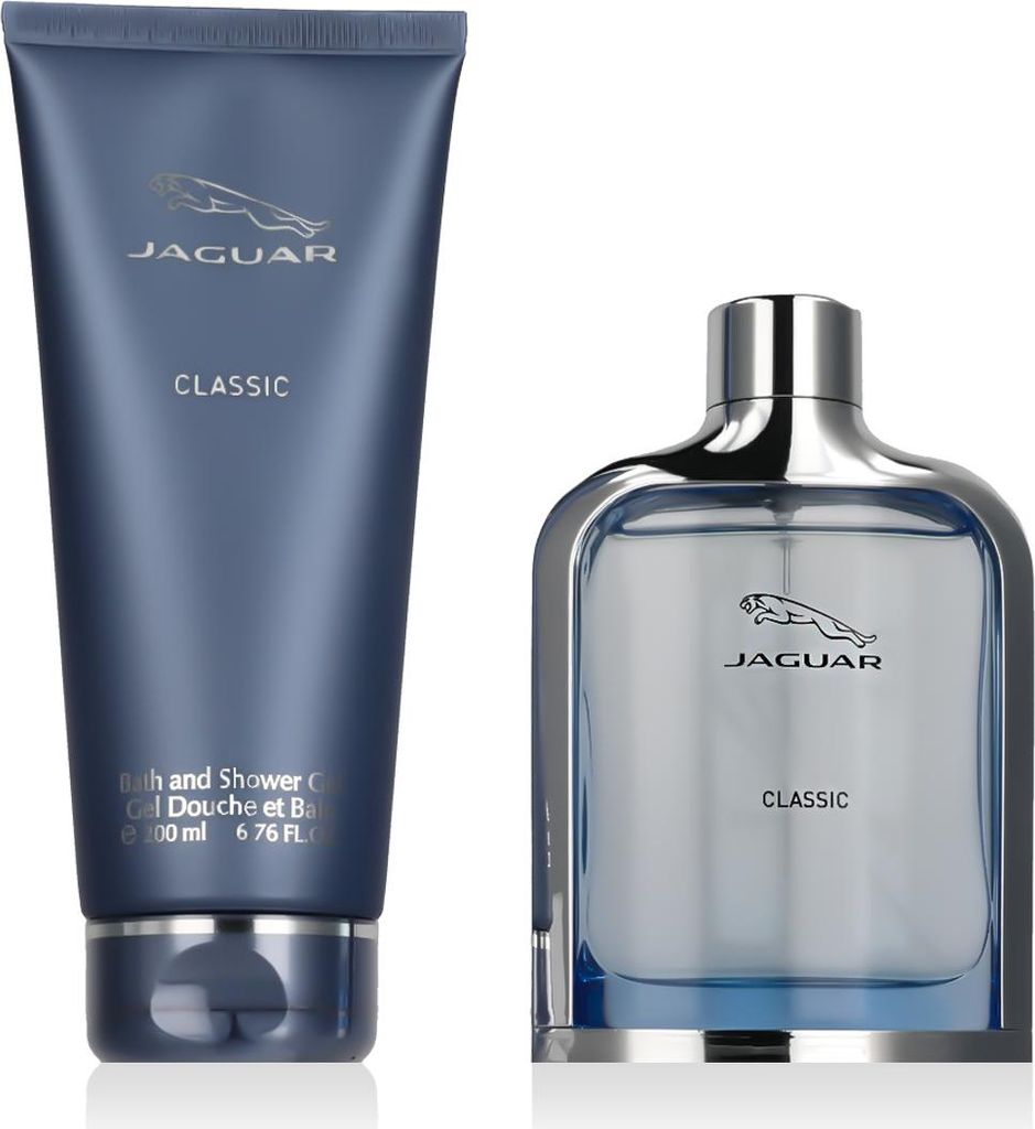 Jaguar Coffret Classic Blue Bath Set EDT 100ml + Gel Douche 200ml