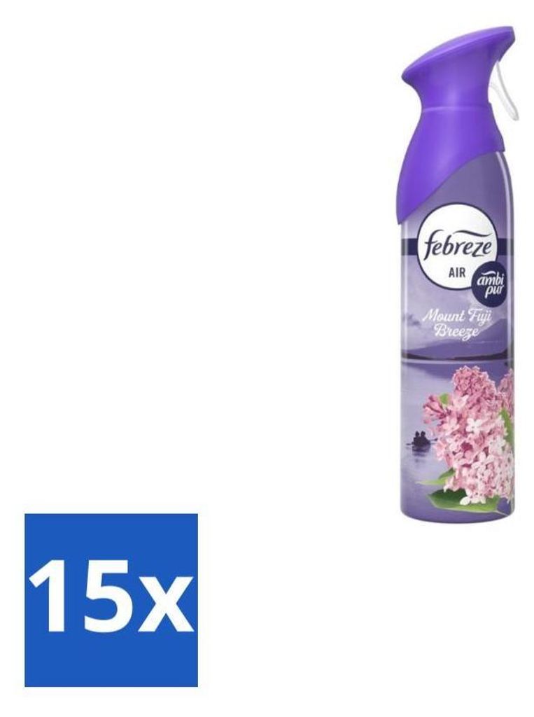 Febreze Spray per ambienti Mount Fuji Breeze 185 ml - Immagine del prodotto 