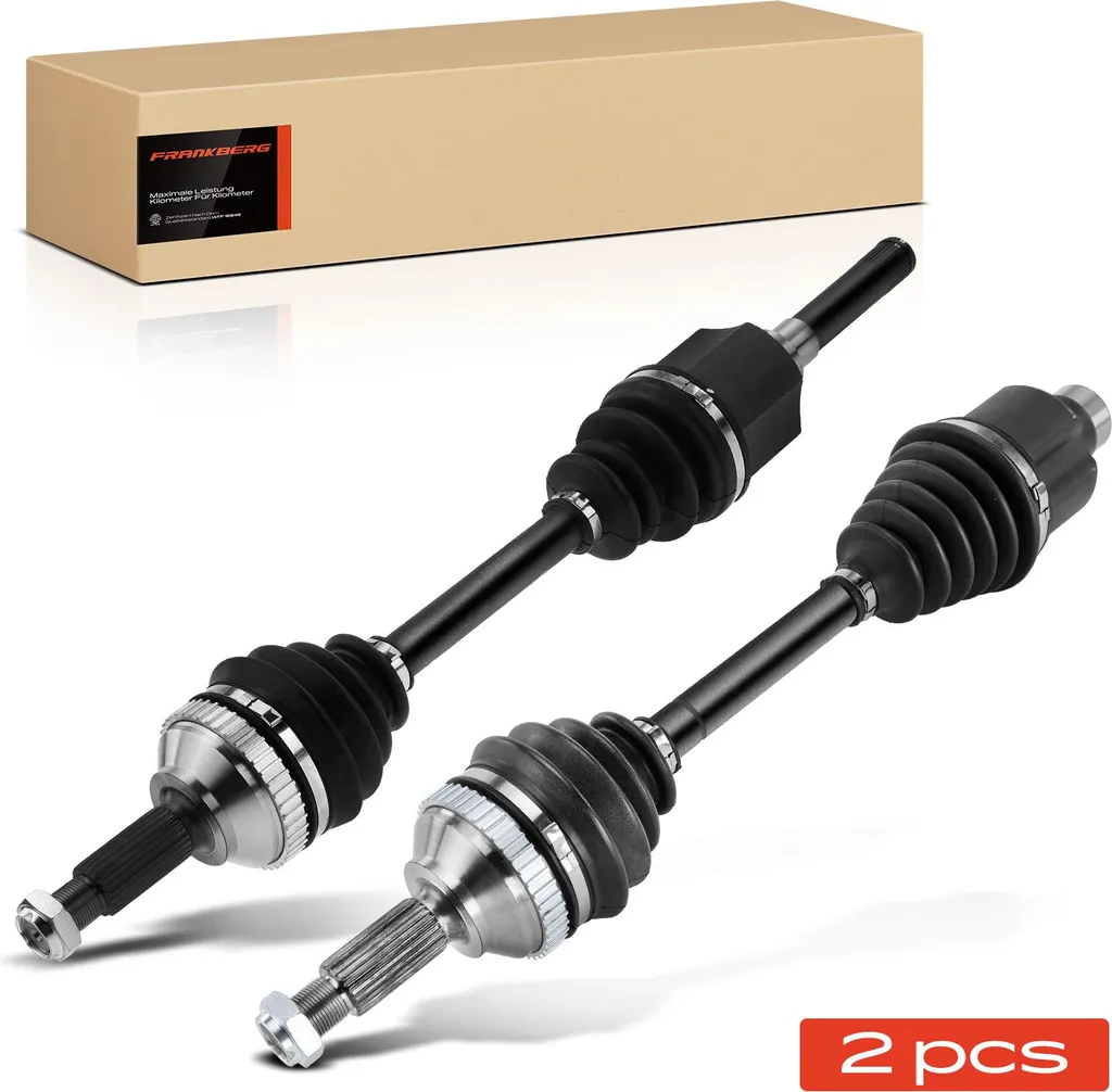 Fini les Vibrations : 2 Arbres de Transmission Avant pour Ford Mondeo