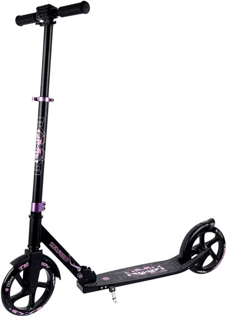 Trottinette Pliante 200mm Tempish NIXIN Rose - Mobilité Urbaine Fluide