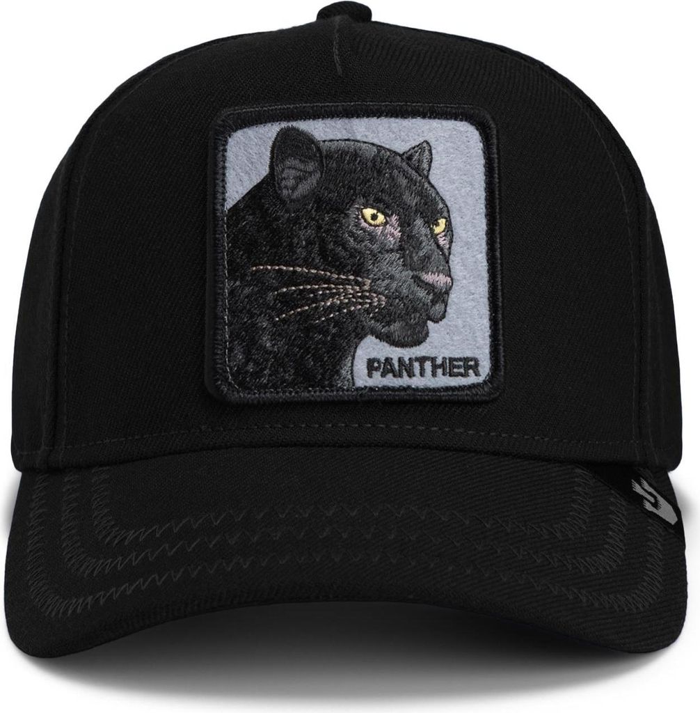 Goorin Bros. Panther Field 100 - Full Trucker Cap Black Produktbild 