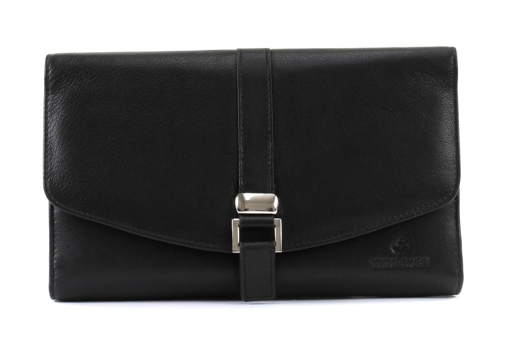 Windrose Nappa Schmuckkasten Leder 23 cm
