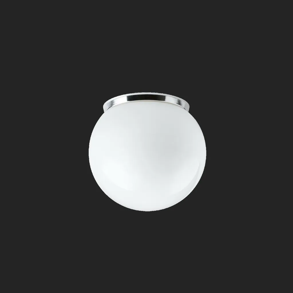 Luminaire IP65 SKAT 1 OSMONT SKA40133 E27 en plastique blanc résistant