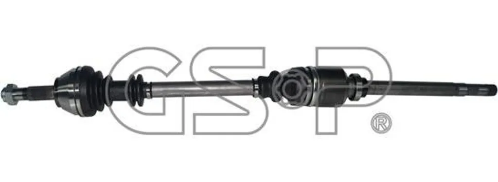 Stop vibrations avec l'arbre de transmission GSP 210069 pour Boxer Ducato