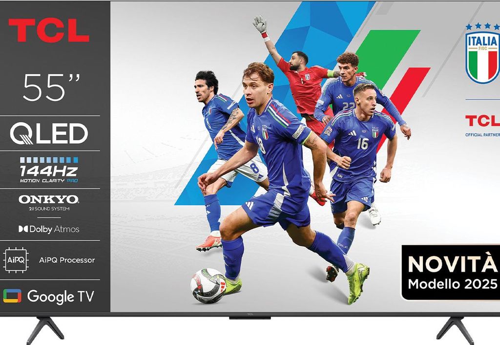 TCL P89K 55P89K Fernseher 139,7 cm (55") 4K Ultra HD Smart-TV WLAN Metallisch 350 cd/m²