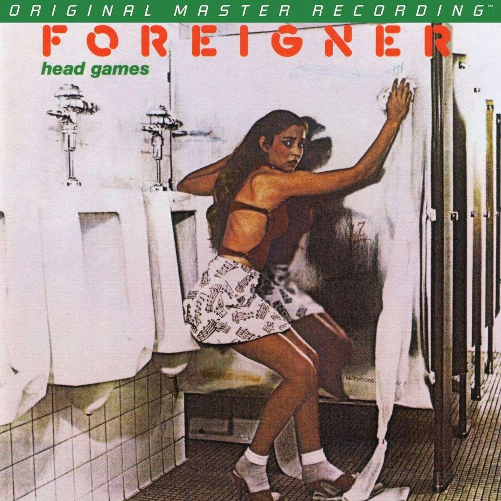 Foreigner - Head Games (Limited Edition) (180 g) (LP)