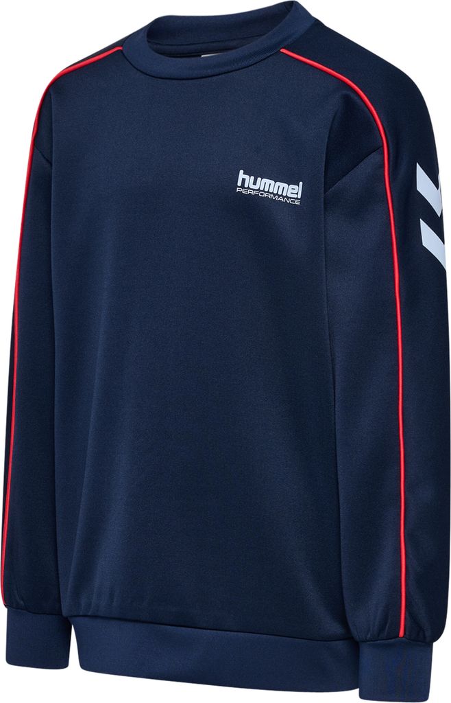 Hummel Hmljr interlock crewneck - wistful mauve, Größe:10-16
