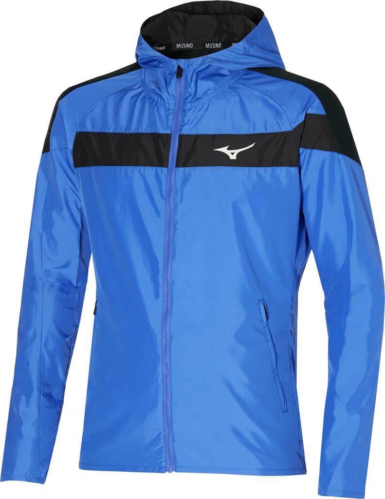 S|Mizuno Hooded Jacket Herren Laufjacke 62GE2601-28