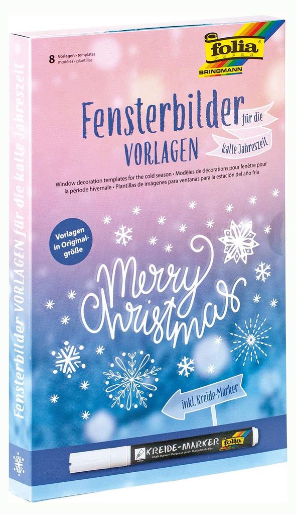 folia 39129 - Fensterbilder Vorlagen für die KALTE Produktbild 