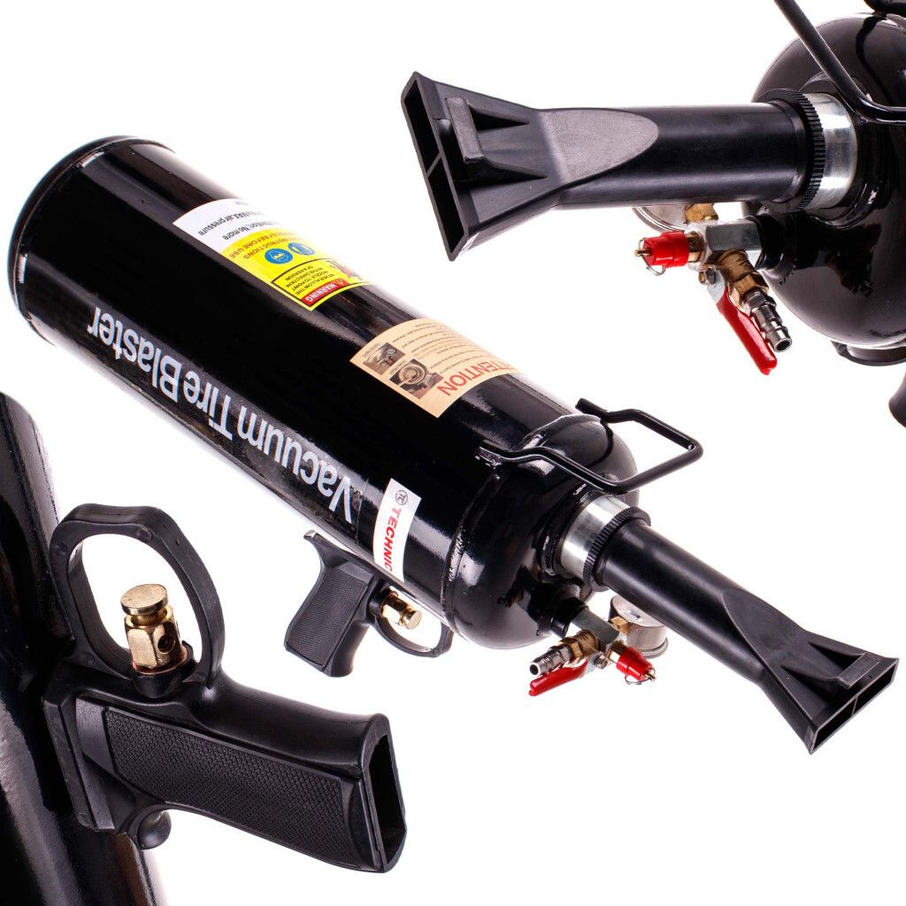 Gonfleur de pneus professionnel et gonfleur Bazooka avec