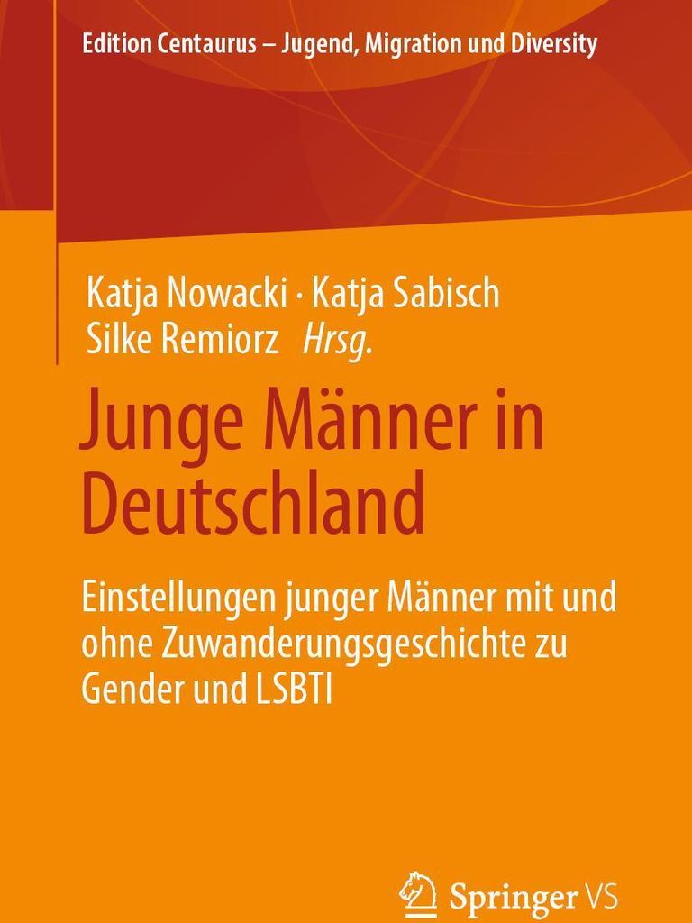 Junge Männer in Deutschland