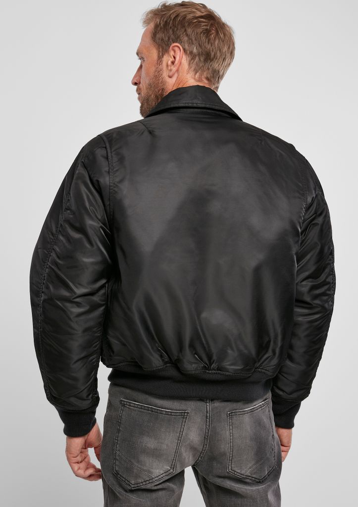 Brandit - CWU BOMBER Flying Jacket black - 6XL Obrázok produktu 10