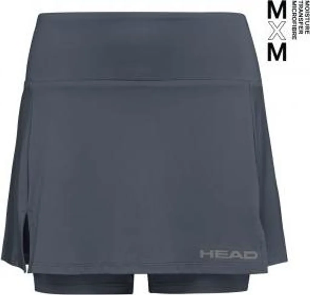 Jupe-short Tennis Femme Anthracite XL - Tenue Idéale pour le Club