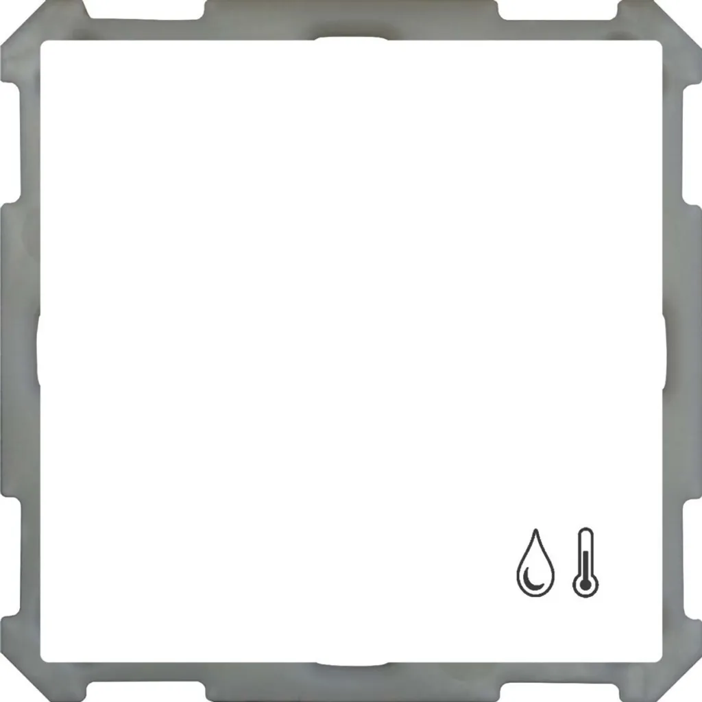 Régulateur de chauffage KNX MDT blanc brillant pour maison connectée