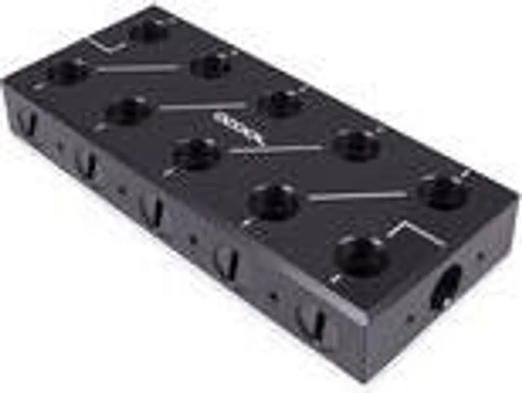 Alphacool ES Piastra di distribuzione C5 12995 - Manifold per Server G1/4