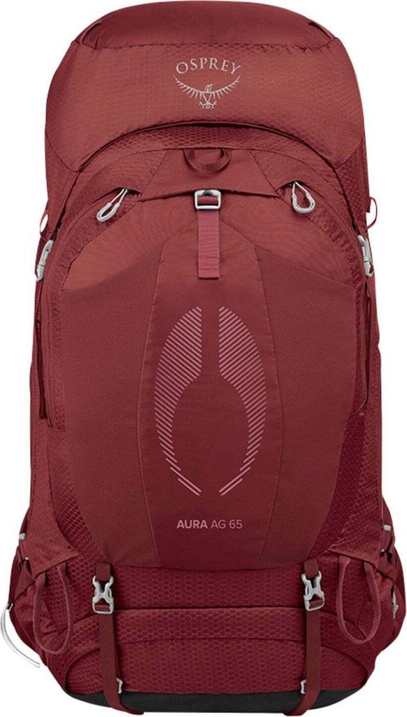 Osprey Aura AG 65 Berry Sorbet Red M/L Outdoor-Rucksack