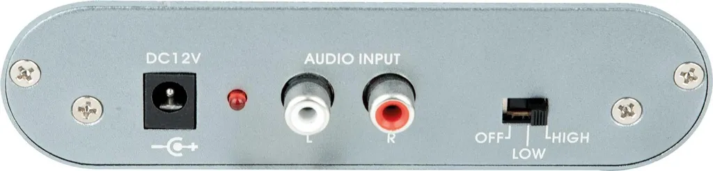 DAP Silent Disco Transmitter émetteur 3 canaux avec portée longue distance UHF
