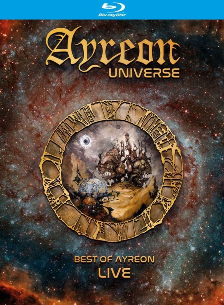 Ayreon-Universum: Best of Ayreon Live Blu-ray