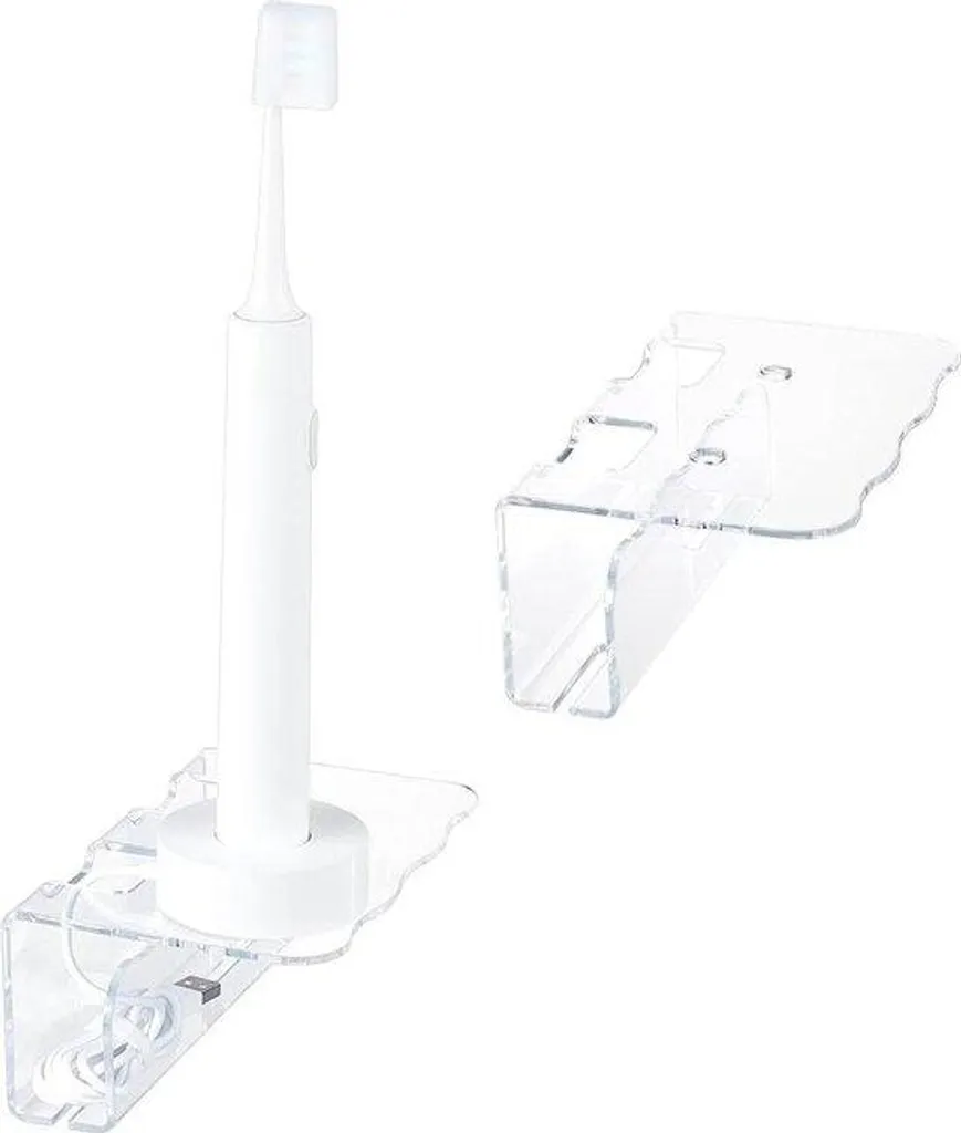 Rangement brosse à dents électrique mural pour lavabo et salle de bain