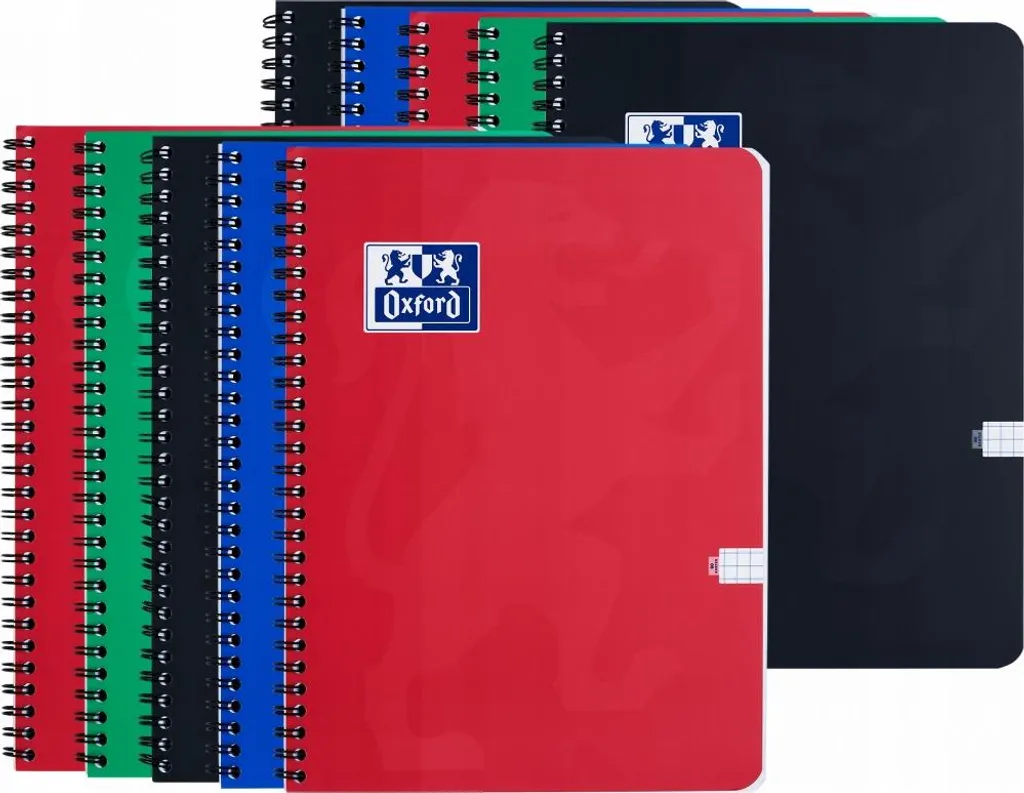 Cahier A4 ESSE 80 feuilles petits carreaux pour notes structurées