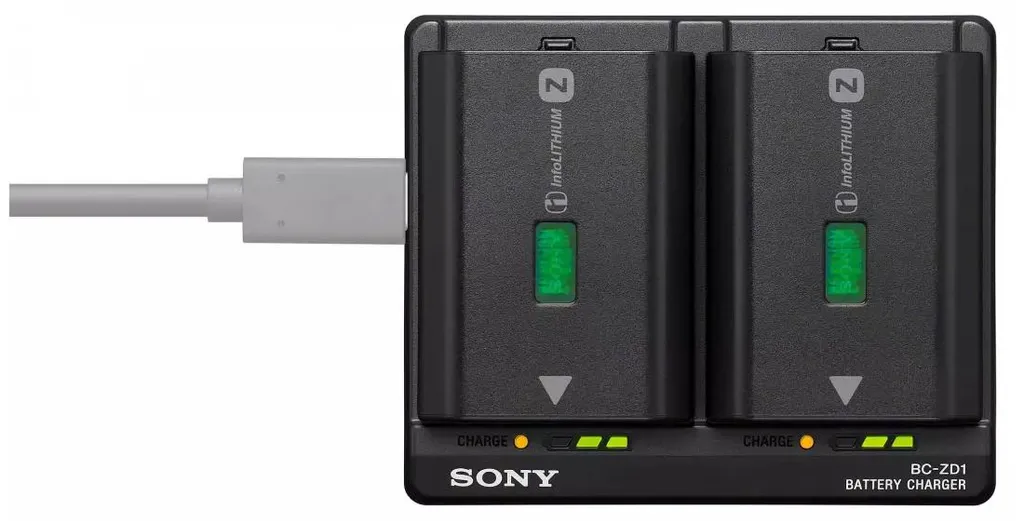 Module de Charge Rapide USB-C pour SONY NP-FZ100 - Chargeur Double Compact - 3