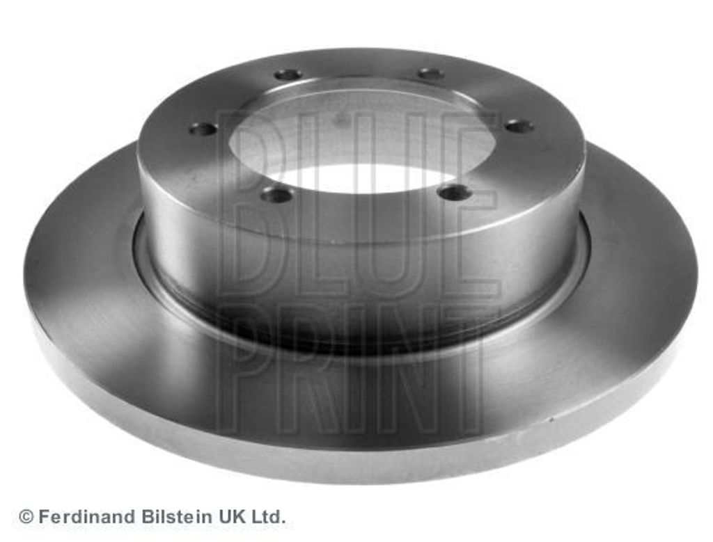 2x BLUE PRINT Bremsscheibe ADN143151 hinten für NISSAN Cabstar (F24M F24W) 62mm