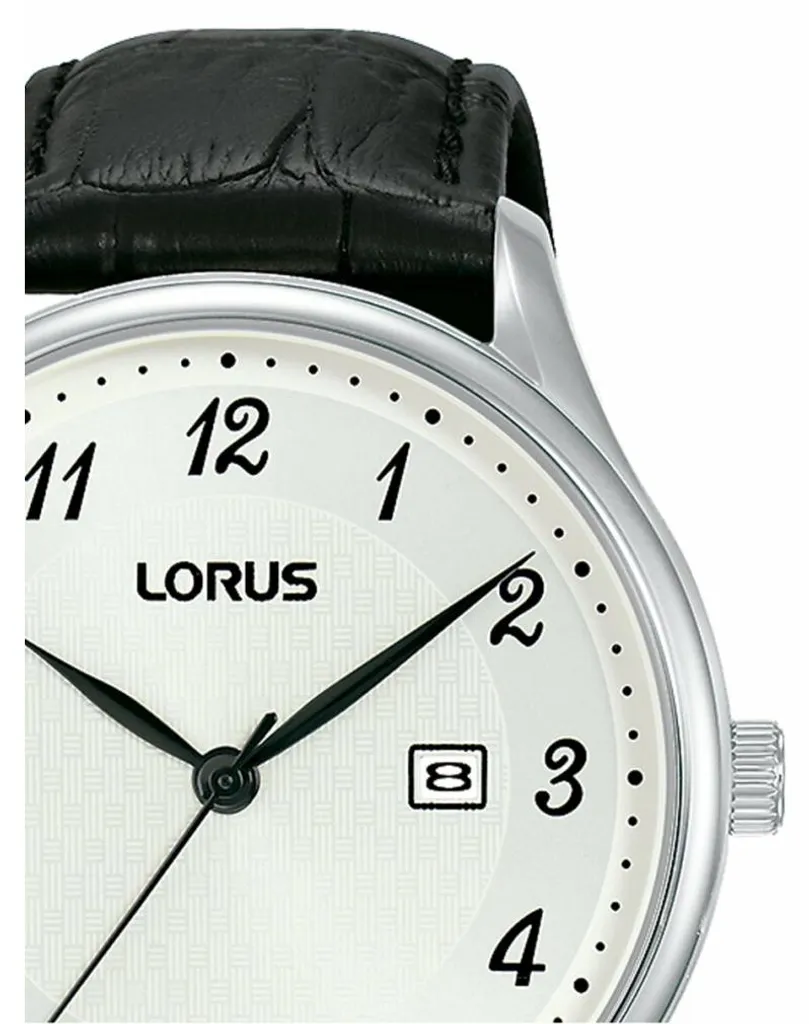 Montre Lorus RH913PX9 : Fiabilité Seiko et Robustesse Acier Inoxydable
